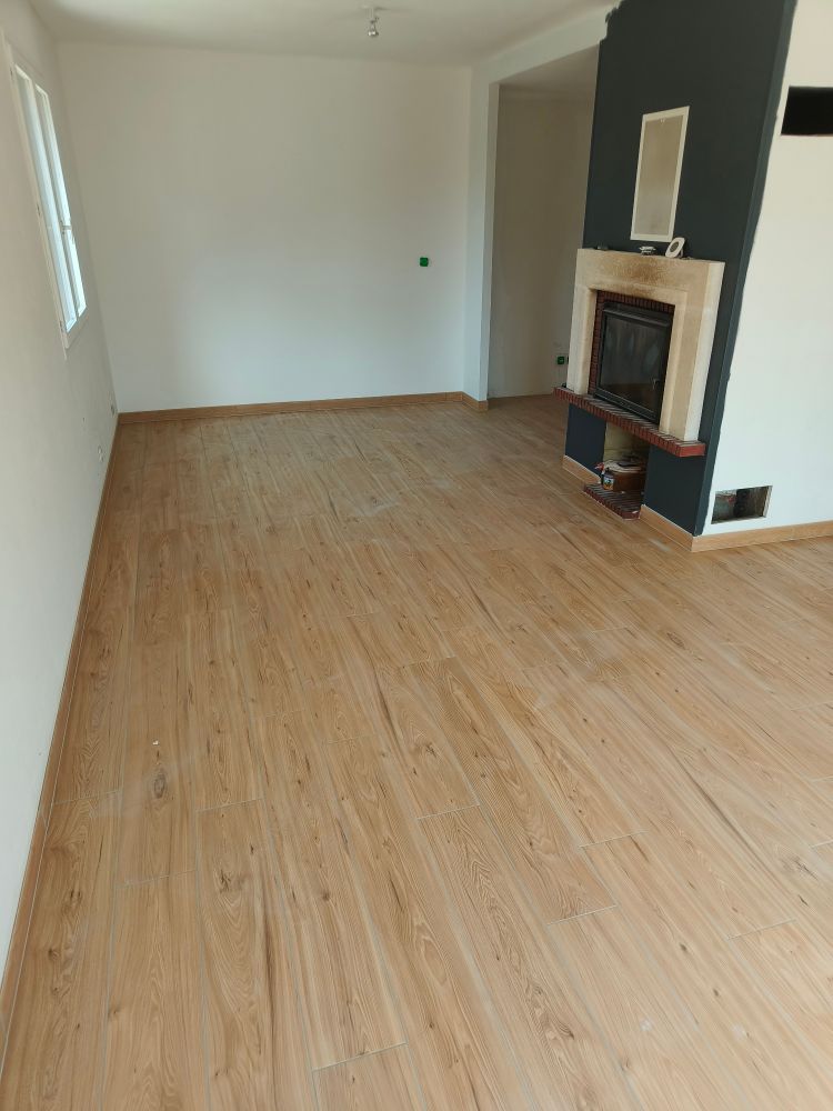 Carrelage effet bois 