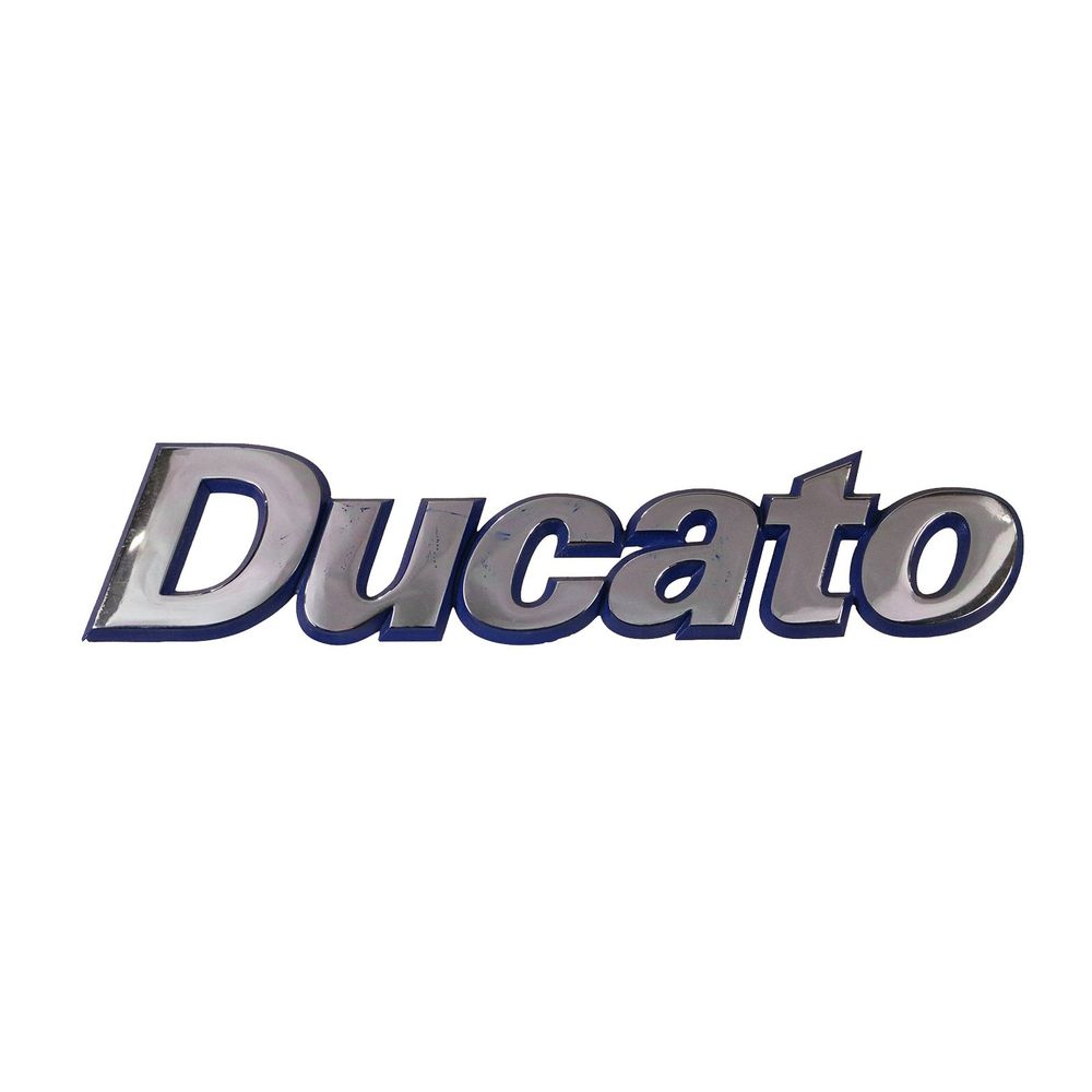 Logo Ducato, la camionnette de Fiat