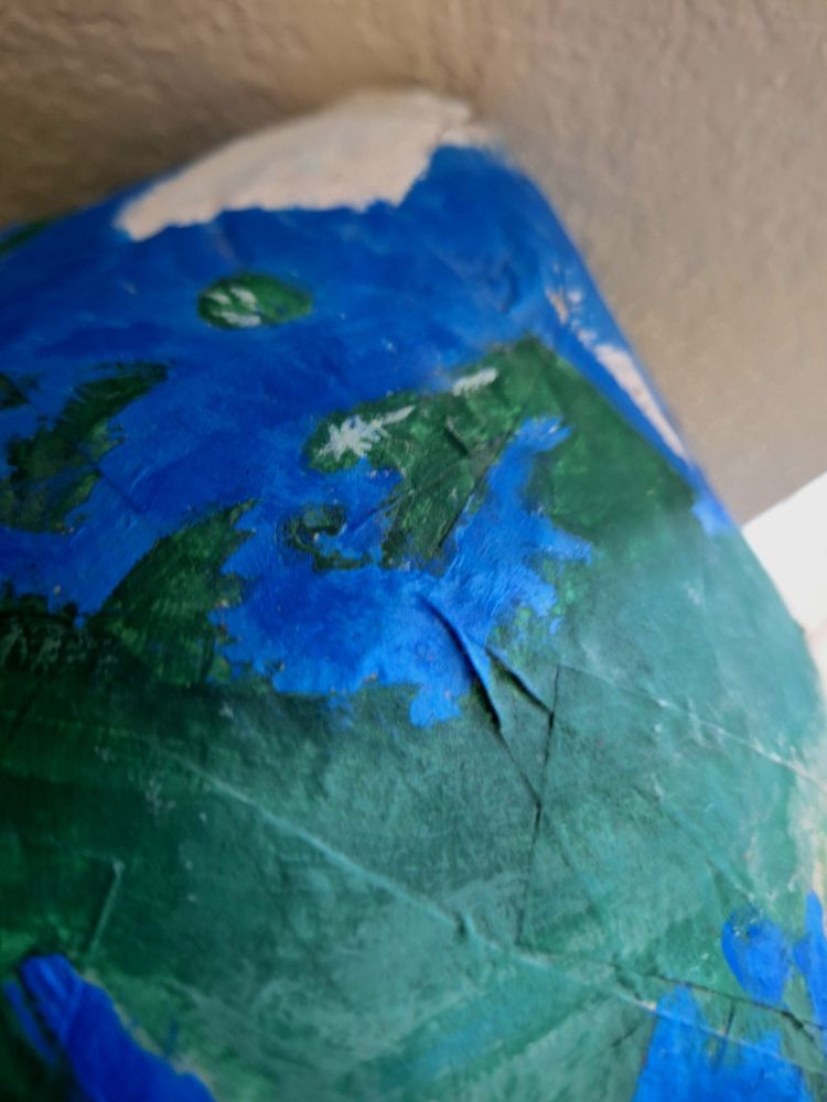 Paper mache art of western Europe and Scandinavia 