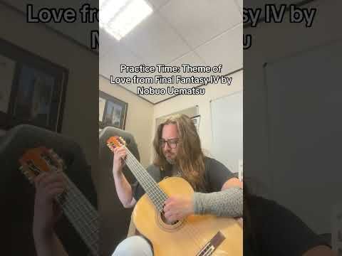 Practice Time: Theme of Love from Final Fantasy IV by Nobuo Uematsu (11/6/2025 at Brunel University)