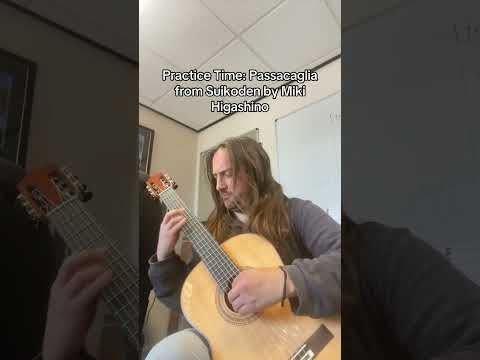 Practice Time: Passacaglia from Suikoden by Miki Higashino (29/7/2025 at Brunel University)