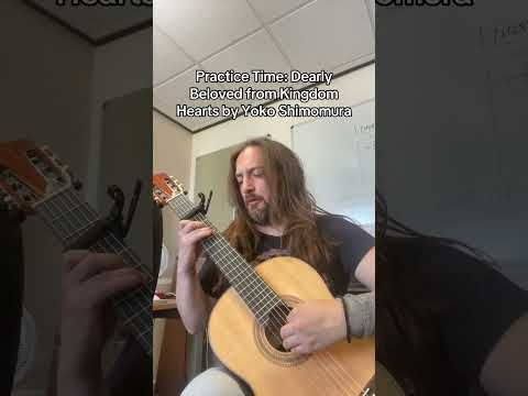 Practice Time: Dearly Beloved from Kingdom Hearts by Yoko Shimomura (21/7/2025 at Brunel University)