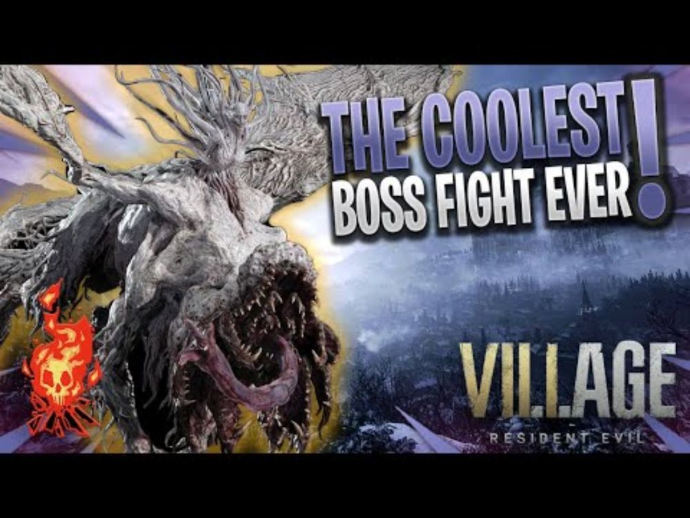 The COOLEST Boss Fight EVER! | Resident Evil Village - Episode 5