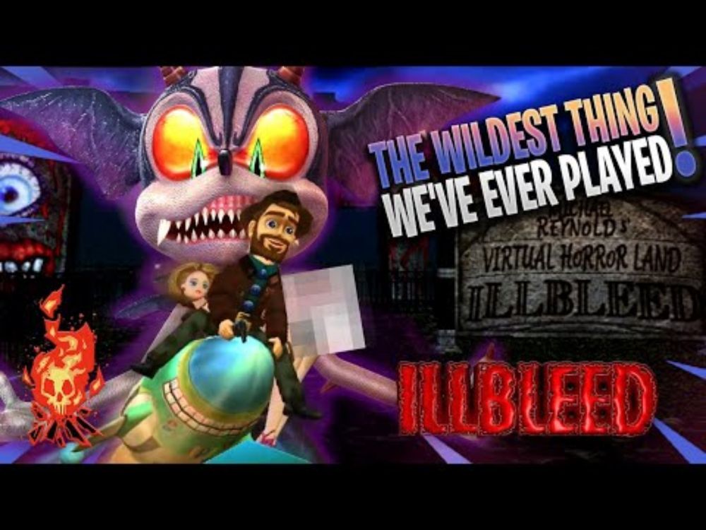 The WILDEST Thing We've Ever Played! | Illbleed - Finale