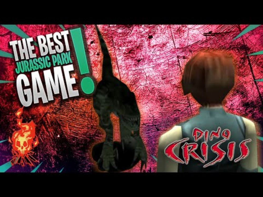 The Best Jurassic Park Game! | Dino Crisis - Episode 1