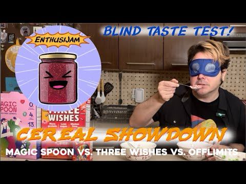 Cereal Showdown: Magic Spoon vs. Three Wishes vs. OffLimits