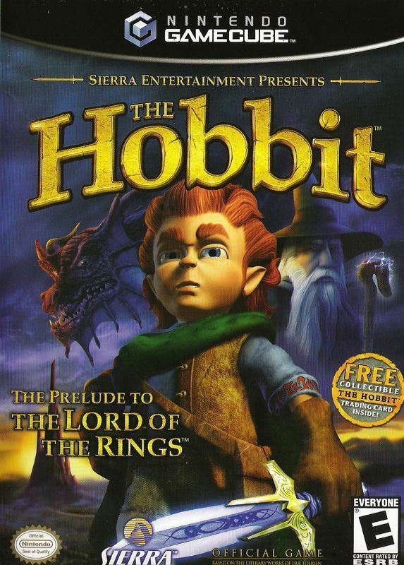 The Hobbit game on Gamecube