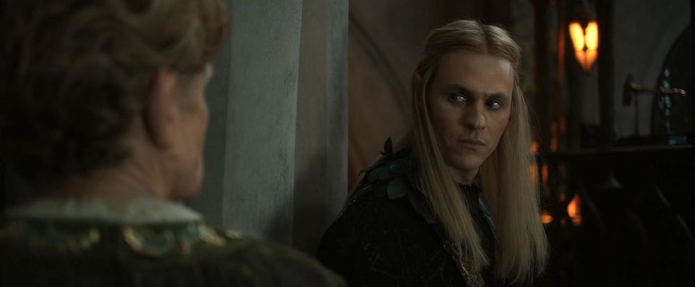 Sauron glaring at Celebrimbor