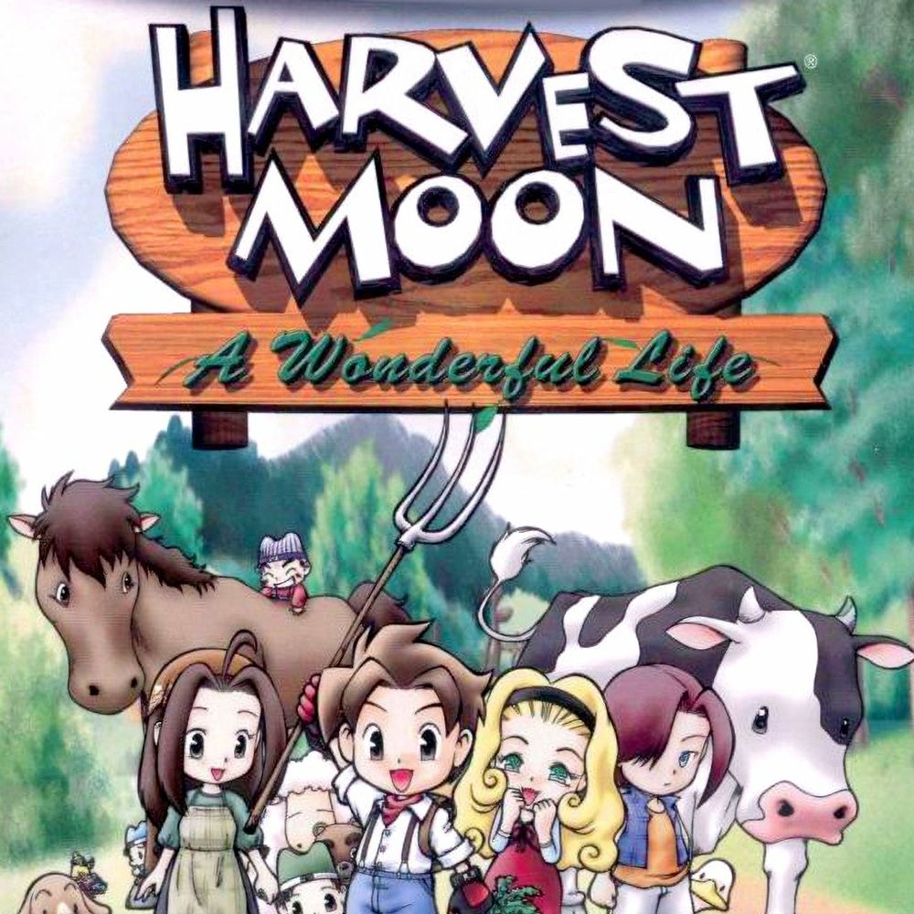 Harvest Moon: A Wonderful Life