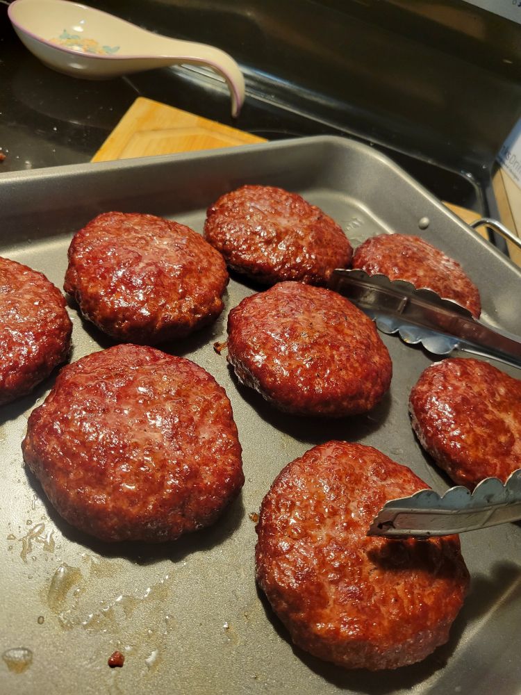 Wake that meat up and put it to rest