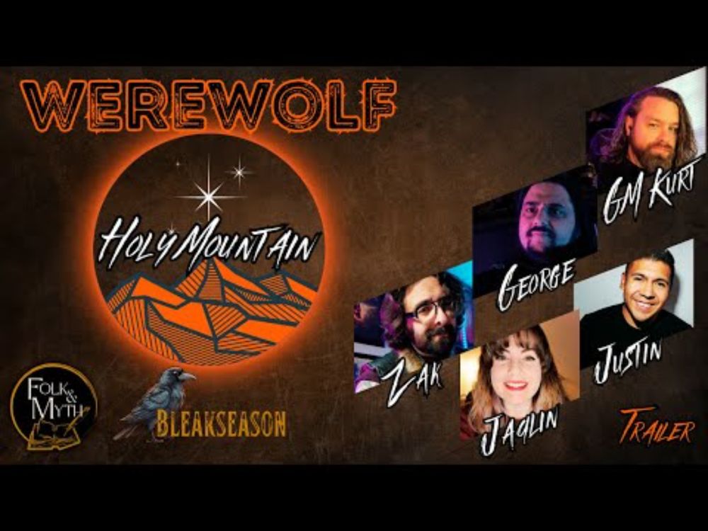 Werewolf: Holy Mountain - Trailer