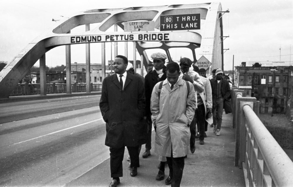 Edmund Pettus Bridge, March 7, 1965