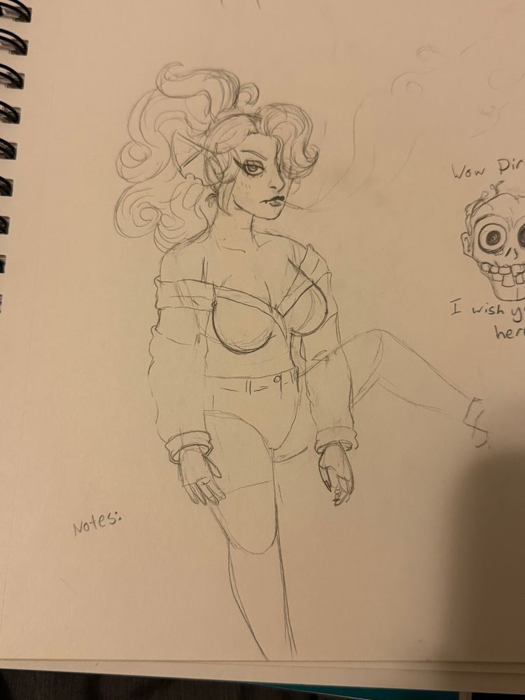 Ava the oppossum kemonomimi. She doesn’t live on the farm, she lives in the outskirts of town 