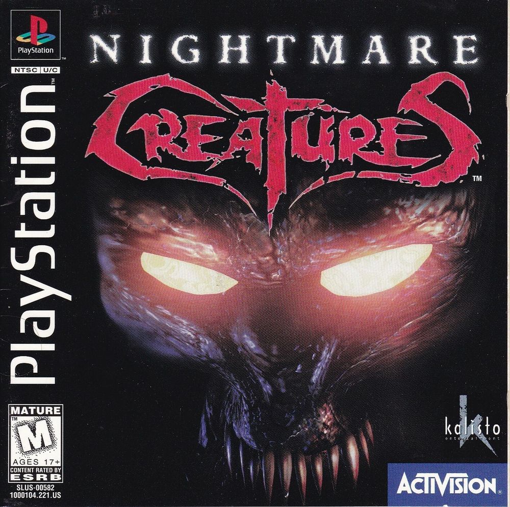 Nightmare Creatures on PS1