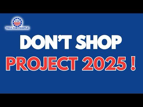 Companies That Donated To PROJECT 2025!