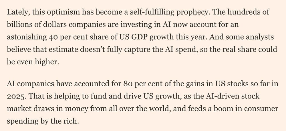 AI bubble will be worse than 2008 crash