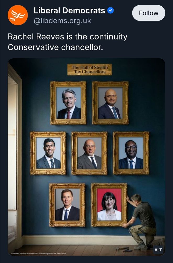 Rachel Reeves is the continuity Conservative chancellor