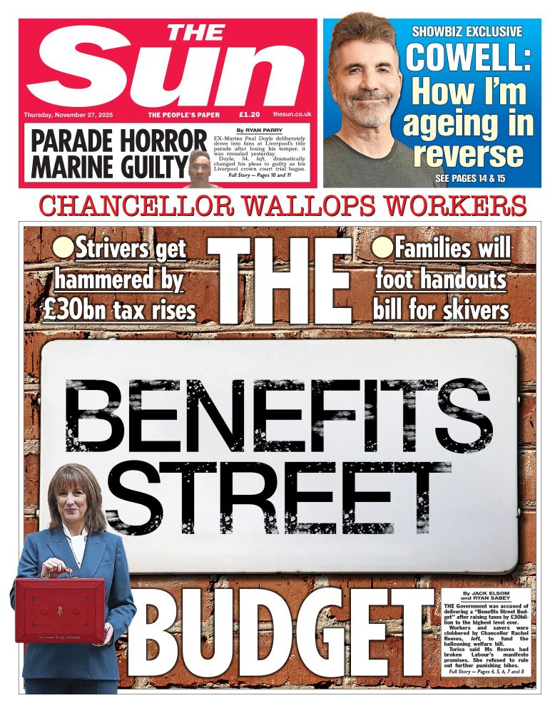 The Benefits Street Budget