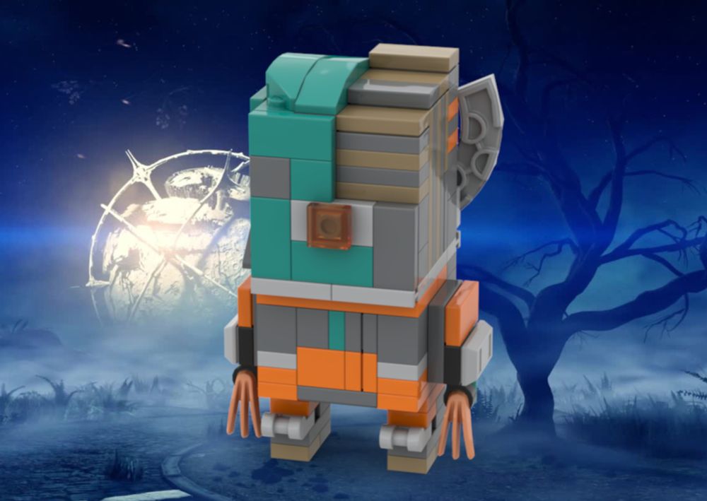 Warframe Valkyr BrickHead