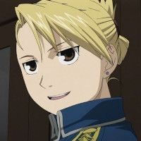 Riza Hawkeye from Fullmetal Alchemist