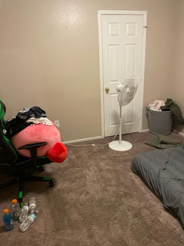 Room that is pretty much empty