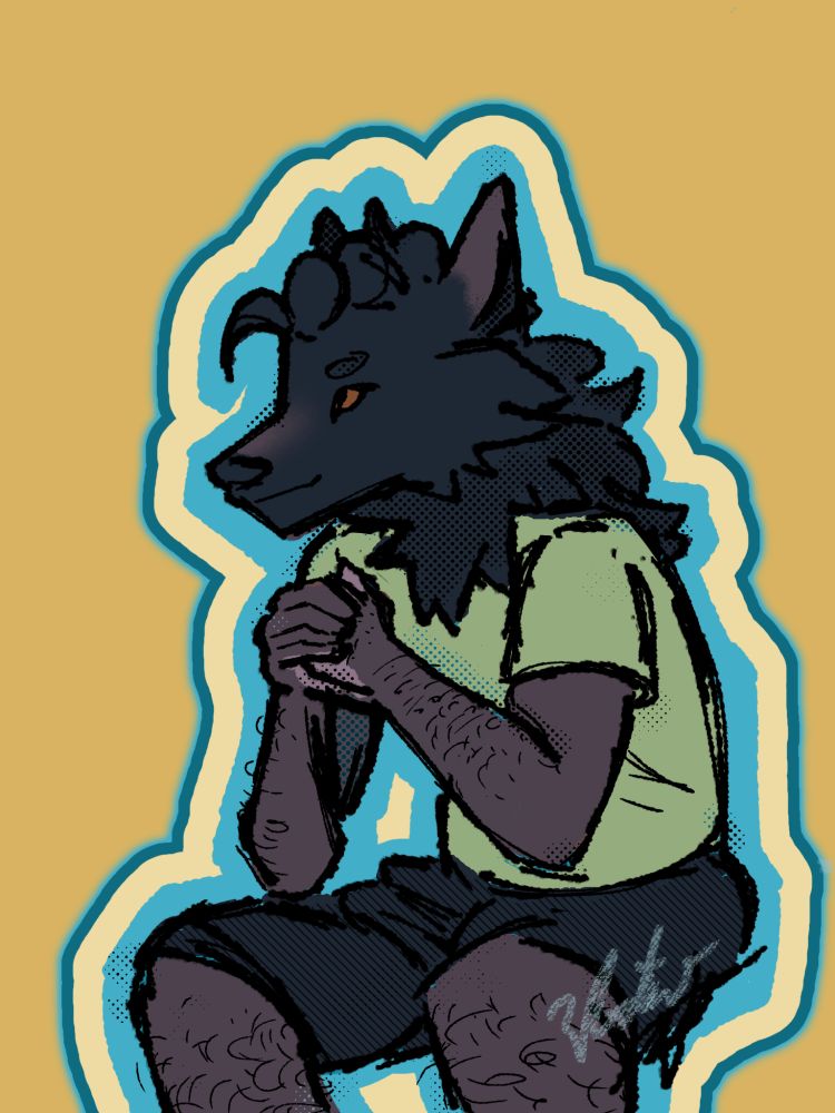 Sou eu, com um tom mais azulado.