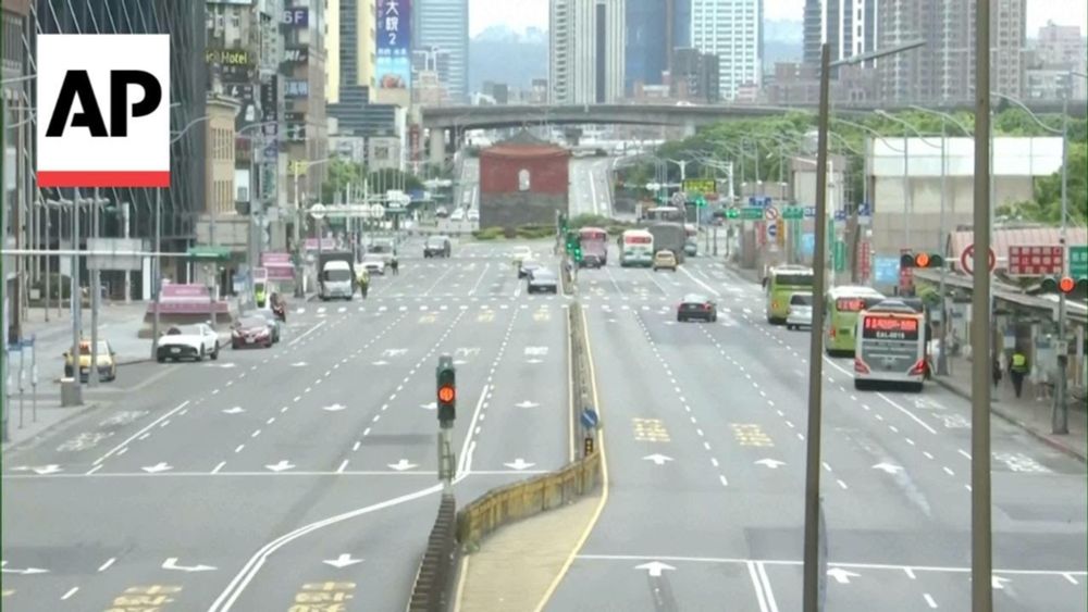 WATCH: Air raid drill in Taipei as Taiwan conducts annual exercises