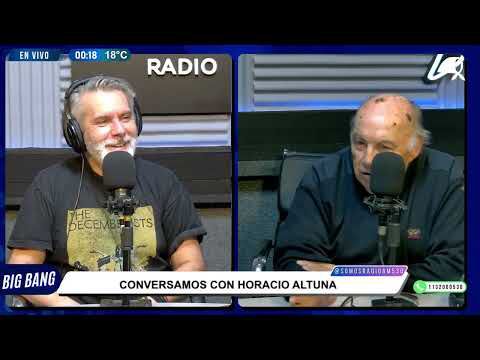 ENTREVISTA A HORACIO ALTUNA, ARTISTA E HISTORIETISTA (PARTE 1) - LA BANQUINA - AM530