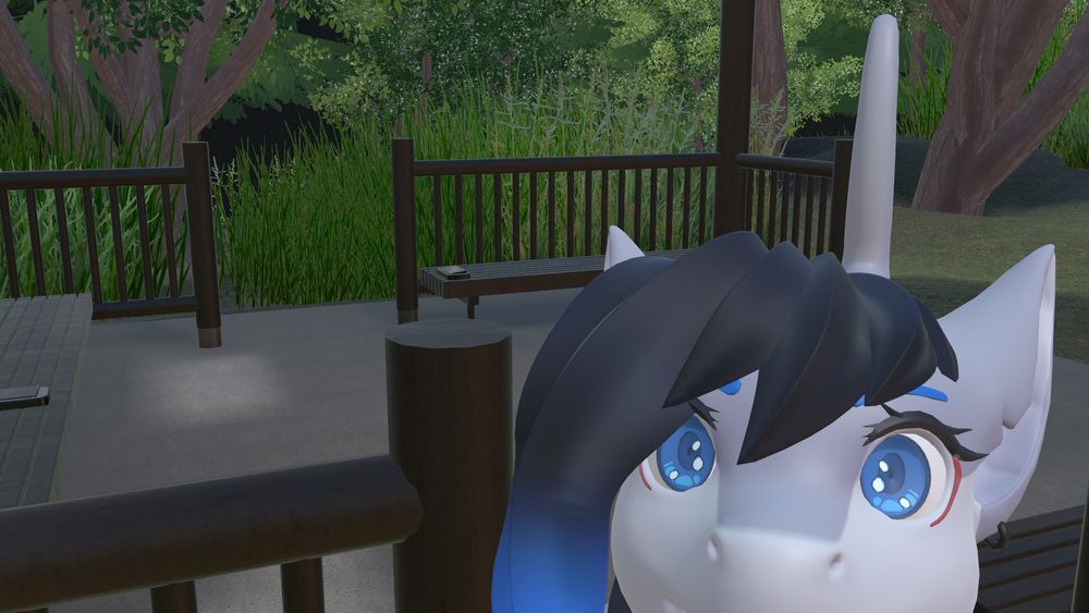 VRChat screenshot of kibabytes