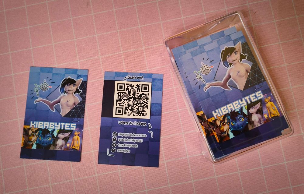 Kibabytes business cards