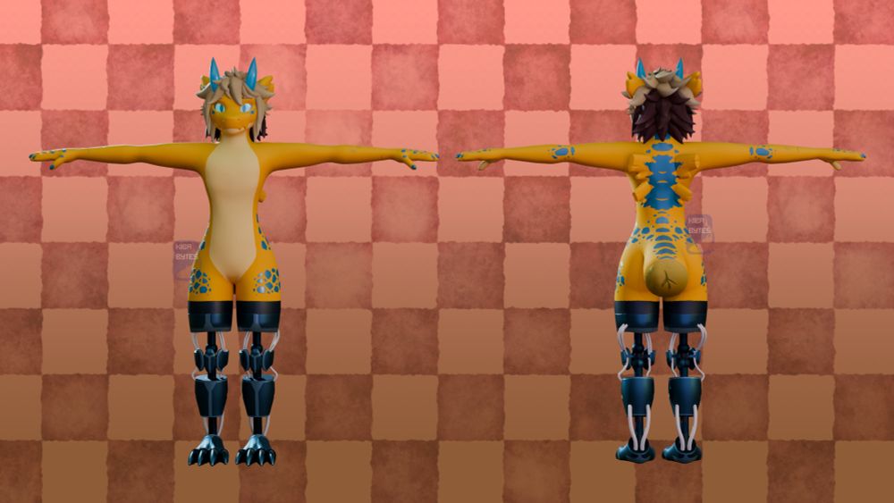 Enyard base model turnaround