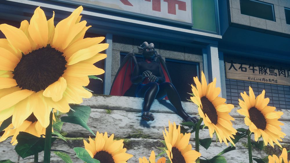 VRChat screenshot of Debbie avatar