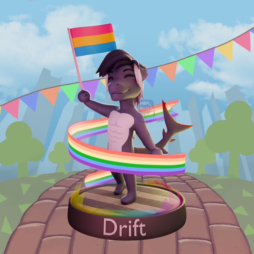 Pride figurine of Drift