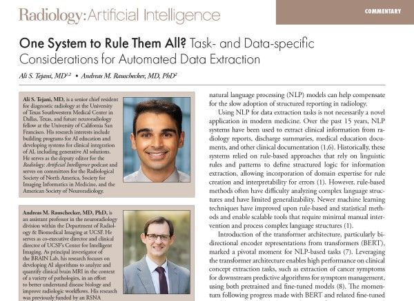 Image from article in Radiology: Artificial Intelligence