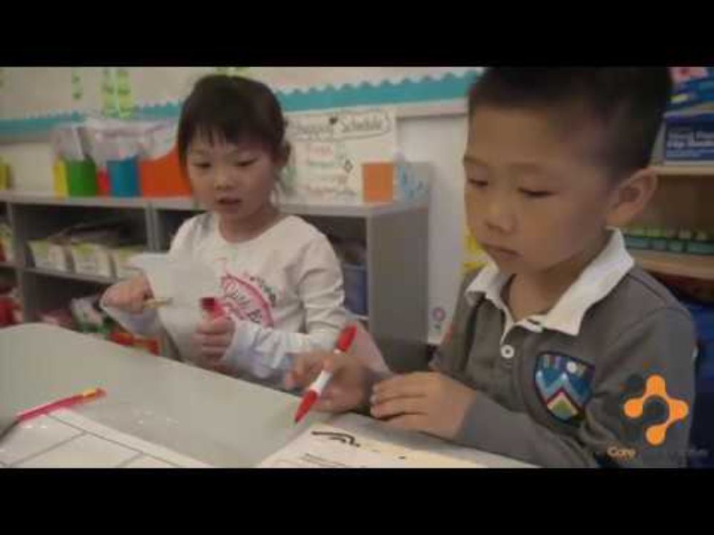 Kindergarten Students Provide Peer Feedback on Retelling a Story