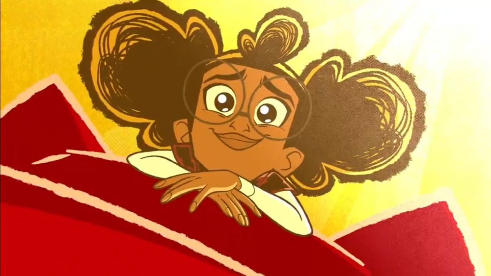 Lunella adoring Devil.