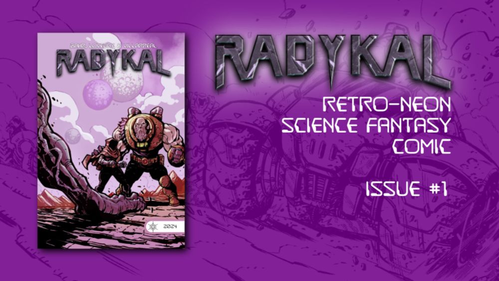 Coming soon: Radykal: Issue 1