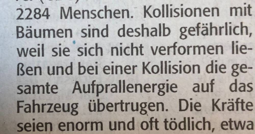 Zeitungsausschnitt aus Die Rheinpfalz