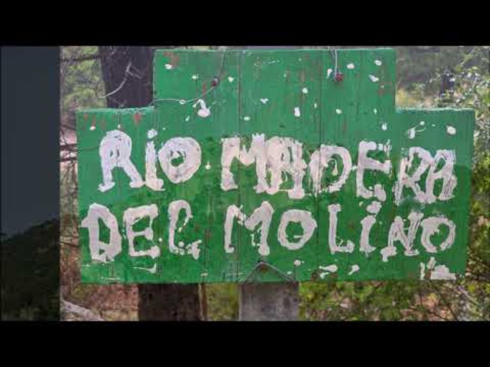Recibimiento en el Batán del Puerto – Río Madera – Paterna – Sierra de Alcaraz  - Albacete