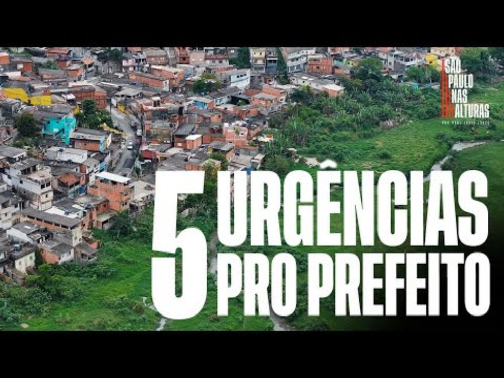 5 URGÊNCIAS PRO PRÓXIMO PREFEITO | Eleições | Políticas complementares pra cidade do presente