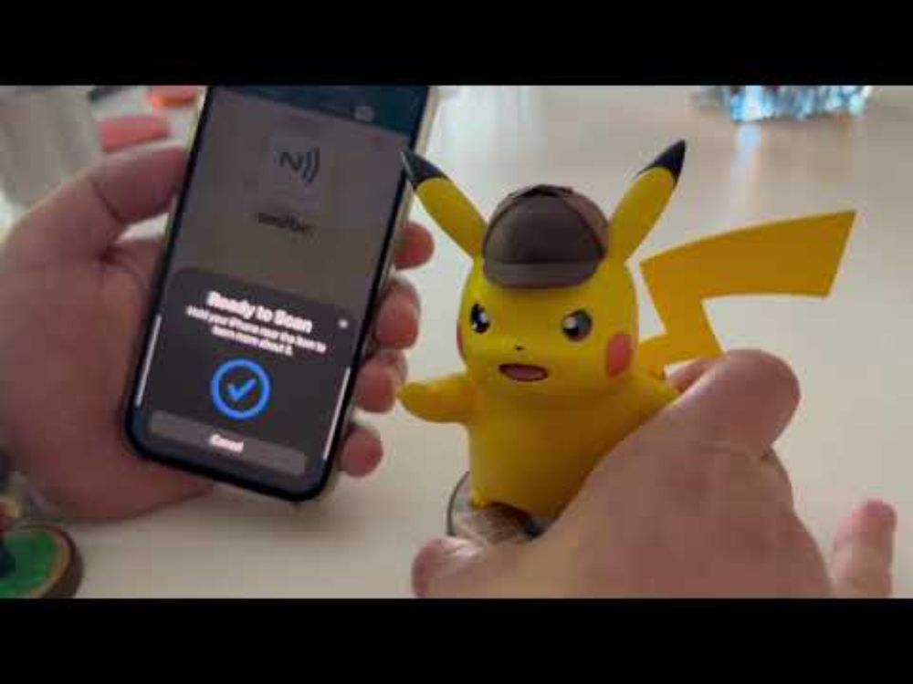 CLZ Games v10.0 sneak preview: add amiibo by NFC scanning!
