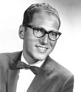 The late, great Tom Lehrer, looking McConaugheyesque. 
