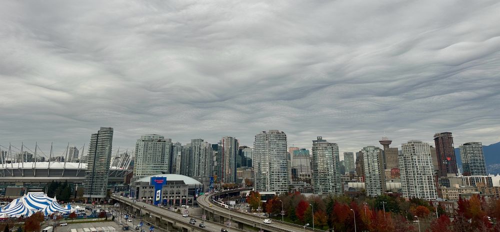 Downtown Vancouver, with the clouds a little different because 15 minutes had passed and I know it’s repetitive but think of all the photos I didn’t include.