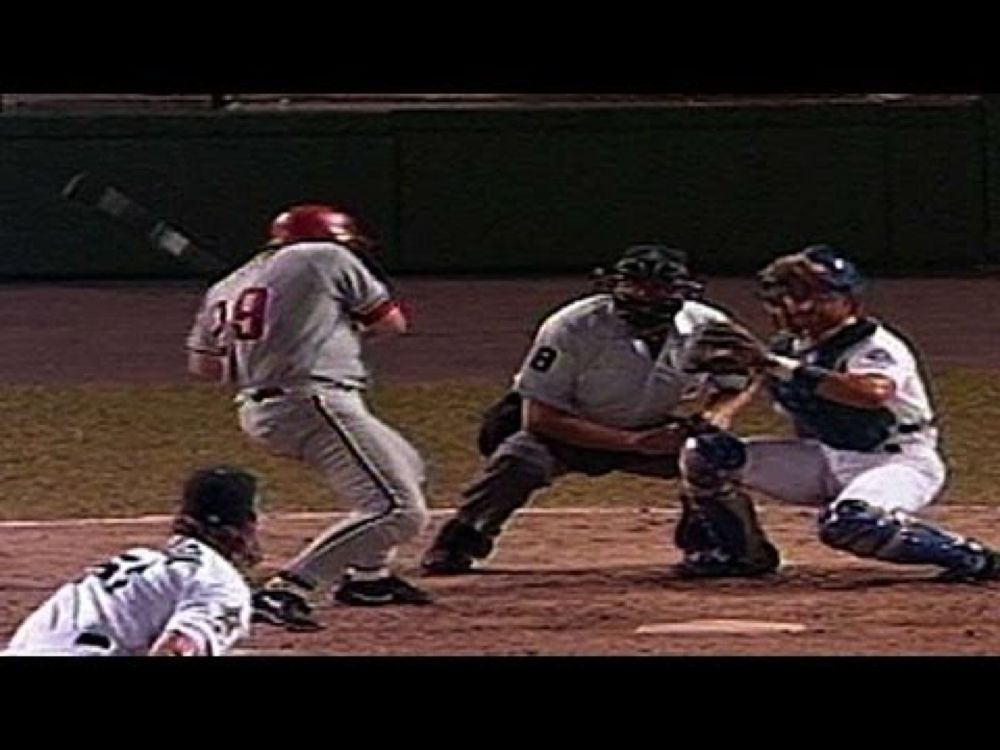 "The Big Unit" Randy Johnson strikes FEAR into the heart of John Kruk!