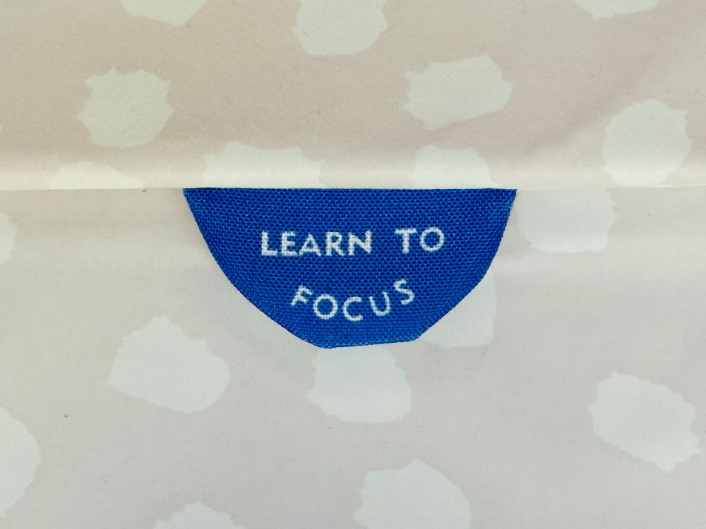 LEARN TO FOCUS