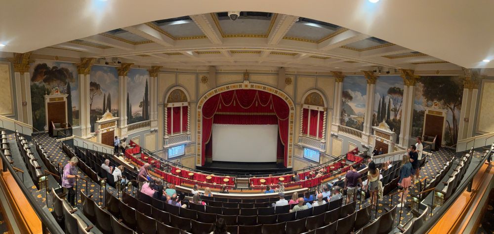 Carolina Theatre in uptown Charlotte