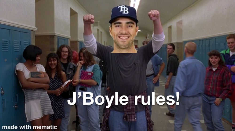 Joe Boyle rules