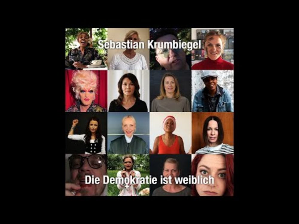 Sebastian Krumbiegel - Die Demokratie Ist Weiblich