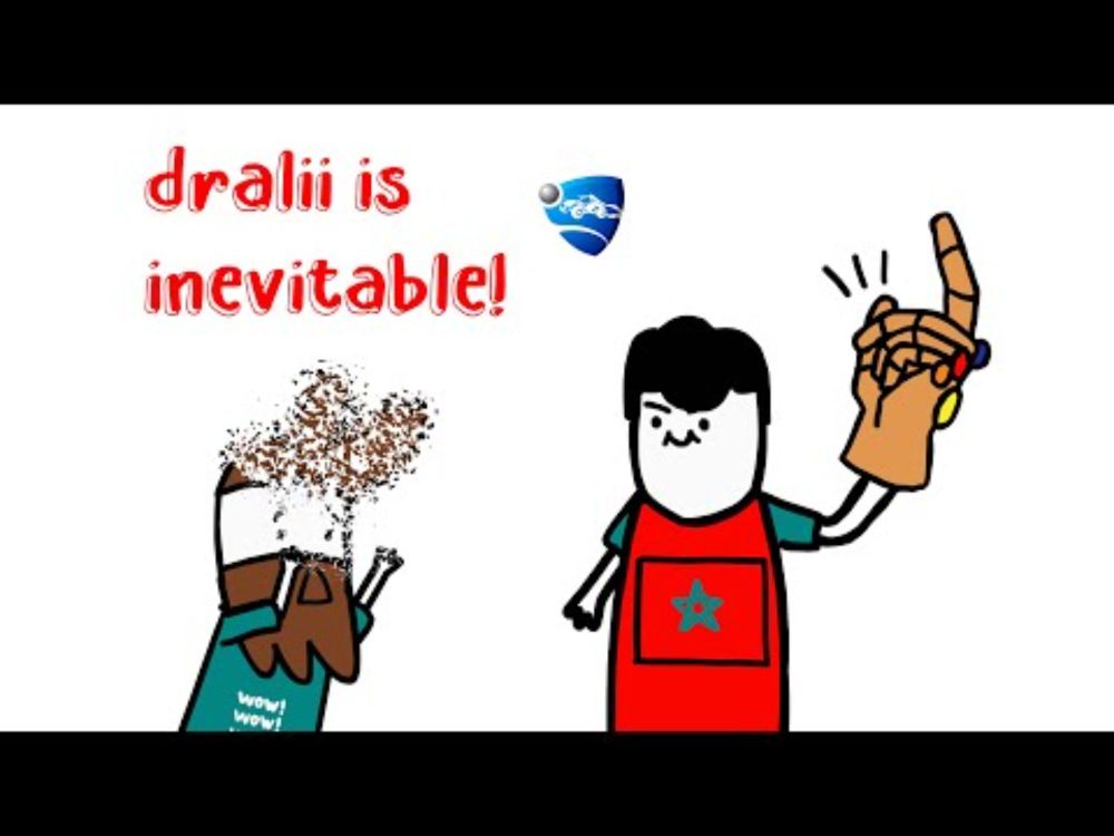 I animated Rocket League FIFA World Cup WITHOUT context - Part 3