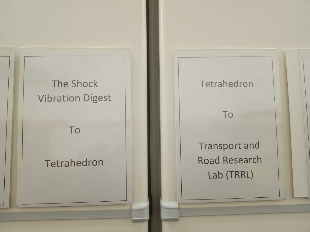 Signs saying 